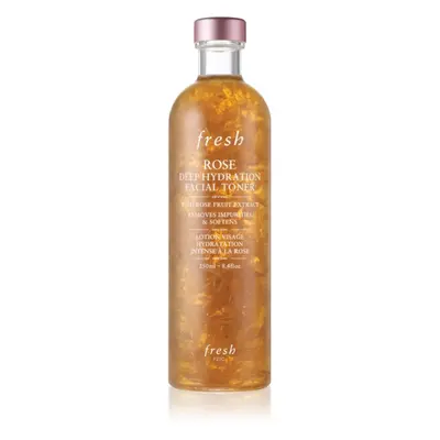 fresh Rose Deep Hydration Facial Toner hidratáló tonik rózsából 250 ml