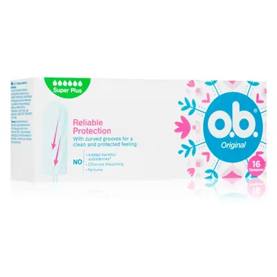 o.b. Super Plus tamponok 16 db