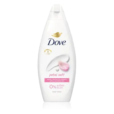 Dove Petal Soft tusfürdő gél 250 ml