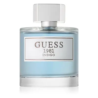 Guess 1981 Indigo Eau de Toilette hölgyeknek 100 ml