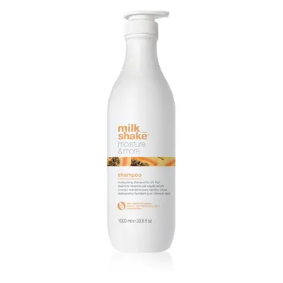 Milk Shake Moisture & More Shampoo hidratáló sampon száraz hajra 1000 ml