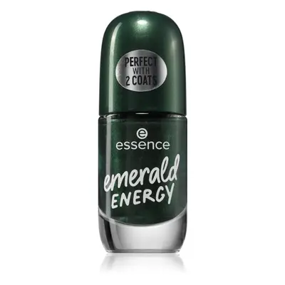 essence Gel Nail Colour körömlakk árnyalat 73 emerald Energy 8 ml