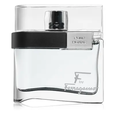 Ferragamo F by Ferragamo Black Eau de Toilette uraknak 50 ml