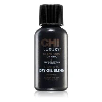 CHI Luxury Black Seed Oil Dry Oil Blend tápláló száraz olaj hajra 15 ml