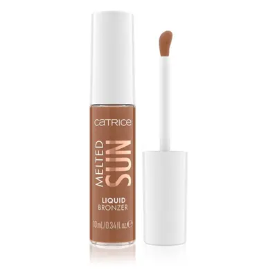 Catrice Melted Sun folyékony bronzosító matt hatással árnyalat 025 Beach Please 10 ml