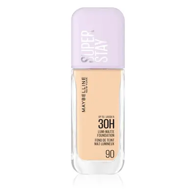 MAYBELLINE NEW YORK SuperStay Lumi-Matte tartós alapozó árnyalat 90 35 ml