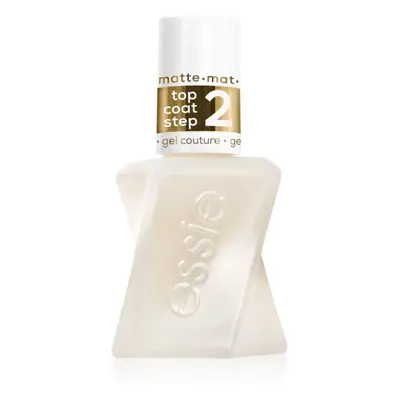 essie gel couture fedő körömlakk matt hatással 13,5 ml