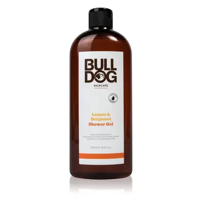 Bulldog Lemon & Bergamot Shower Gel fürdőgél férfiaknak 500 ml