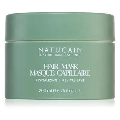 Natucain Revitalizing Hair Mask mélyen tápláló hajmaszk kihullásra hajlamos, legyengült hajra 20