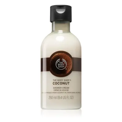 The Body Shop Coconut Shower Cream krémtusfürdő kókuszzal 250 ml