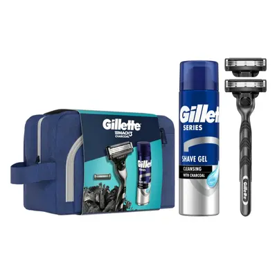 Gillette Mach3 Charcoal ajándékszett uraknak