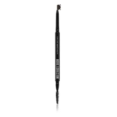 BPerfect IndestructiBrow Pencil tartós szemöldök ceruza kefével árnyalat Ultra Dark Brown 10 g