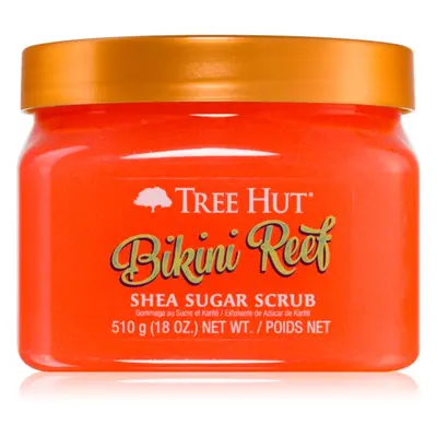 Tree Hut Bikini Reef cukros test peeling 510 g