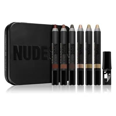 Nudestix Kit Nude Earth dekoratív kozmetika szett szemre