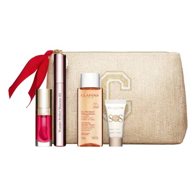 Clarins Face Make-Up Set karácsonyi ajándékszett minden bőrtípusra