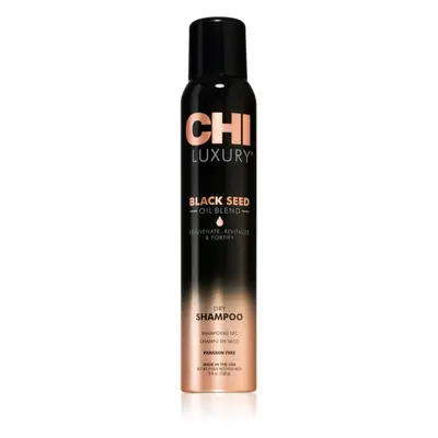 CHI Luxury Black Seed Oil Dry Shampoo matt száraz sampon dús hatásért 150 ml