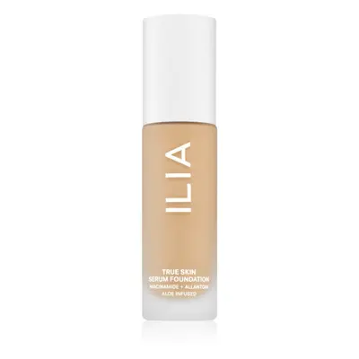 ILIA True Skin Serum Foundation alapozó niacinamiddal árnyalat Kunoy SF4.5 30 ml