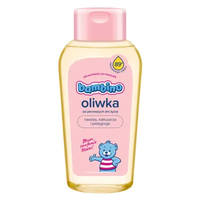 Bambino Baby Olive testolaj gyermekeknek születéstől kezdődően 150 ml