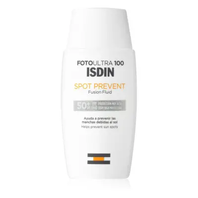 ISDIN Foto Ultra 100 Spot Prevent napozó krém pigmentfoltok ellen SPF 50+ 50 ml