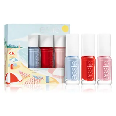 essie mini triopack summer körömlakk szett II. 2 see side dinner