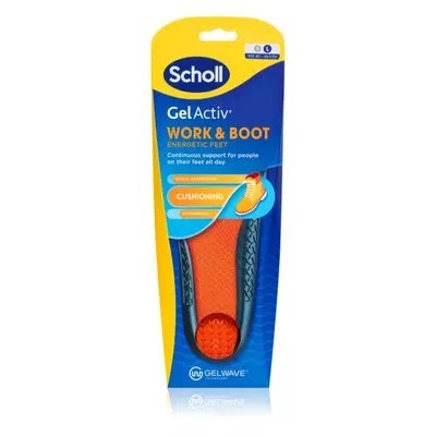 Scholl GelActiv Insole Work cipőbetét 1 pár