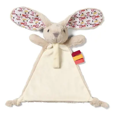 BabyOno Have Fun Cuddly Toy with a Dummy Holder plüss játék csattal Rabbit Milly 0 m+ 1 db