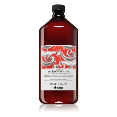 Davines Naturaltech Energizing sampon hajnövesztést serkentő 1000 ml