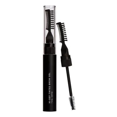 RevitaLash Hi-Def Brow Gel fixáló gél szemöldökre árnyalat Dark Brown 7.4 ml