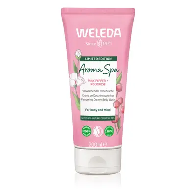 Weleda Aroma Spa krémtusfürdő limitált kiadás 200 ml