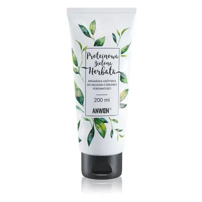 Anwen Protein Green Tea hajkondicionáló Medium Porosity 200 ml