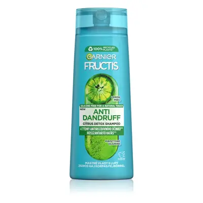 Garnier Fructis Antidandruff sampon hajolajjal korpásodás ellen 250 ml