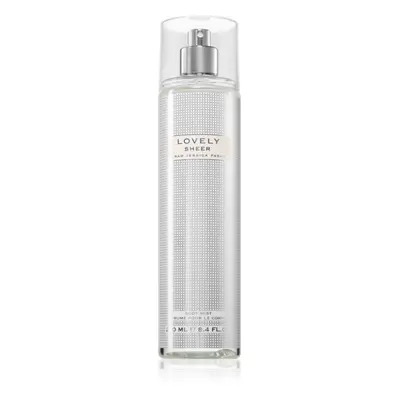 Sarah Jessica Parker Lovely Sheer testápoló spray hölgyeknek 250 ml