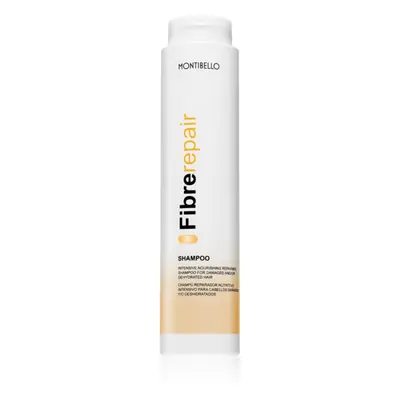 Montibello Fibre Repair Shampoo mélyregeneráló sampon a töredezett hajvégekre 300 ml