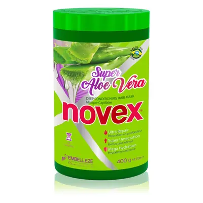 Novex Aloe Vera hidratáló maszk hajra 400 g