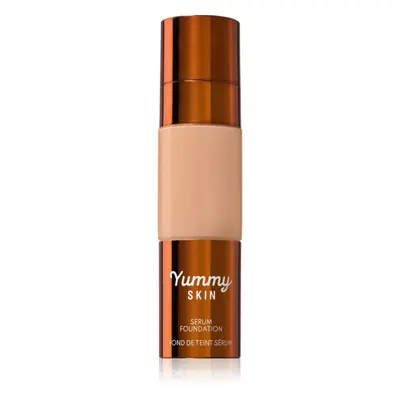 Danessa Myricks Beauty Yummy Skin Serum Foundation könnyű alapozó hidratáló hatással árnyalat 8P