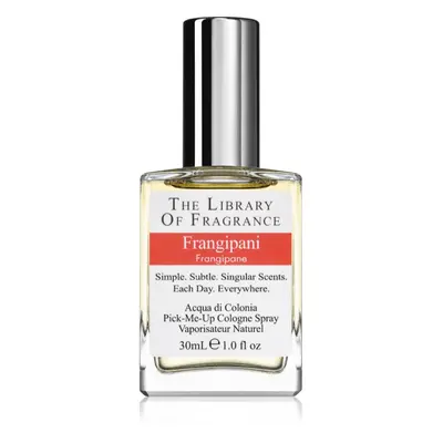 The Library of Fragrance Frangipani Eau de Cologne hölgyeknek 30 ml