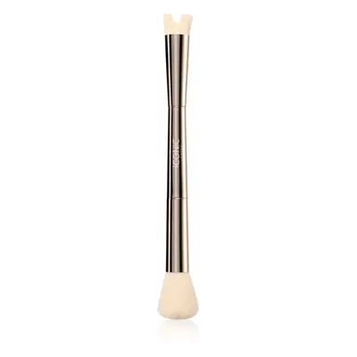 ICONIC London Precision Duo Contour Brush kontúrozó ecset kétoldalas 1 db