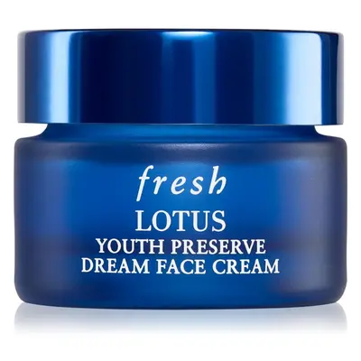 fresh Lotus Youth Preserve Dream Cream éjszakai krém az öregedés összes jele ellen 15 ml