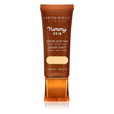 Danessa Myricks Beauty Yummy Skin Serum Skin Tint bőrsimító hatású hidratáló alapozó árnyalat 1 