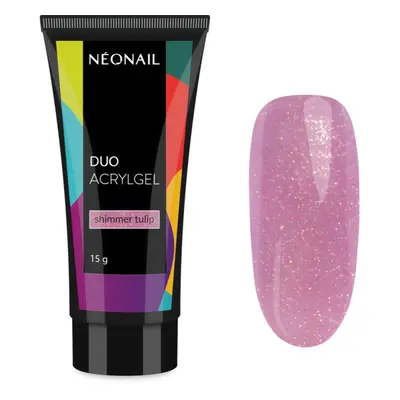 NEONAIL Duo Acrylgel Shimmer Tulip gél körömépítésre 15 g