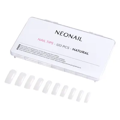 NEONAIL Nail Tips műköröm típus Natural 120 db