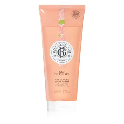 Roger & Gallet Fleur de Figuier relaxáló tusfürdő gél 200 ml