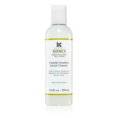 Kiehl's Dermatologist Solutions Centella Sensitive Facial Cleanser tisztító gél a nagyon érzéken