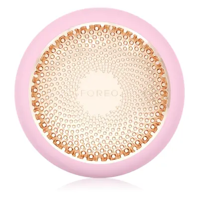 FOREO UFO™ 3 5-in-1 szónikus készülék az arcmaszk hatásának felgyorsítására Pearl Pink 1 db