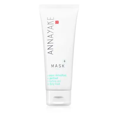 Annayake Mask+ Detoxifying and Purifying regeneráló és méregtelenítő maszk 75 ml