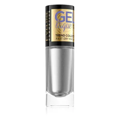 Eveline Cosmetics Gel Laque géles körömlakk UV/LED lámpa használata nélkül árnyalat 164 8 ml