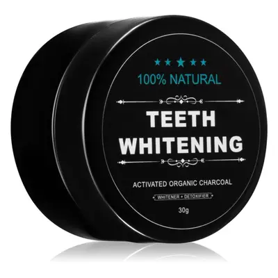 White Glo Charcoal fogfehérítő púder 30 g