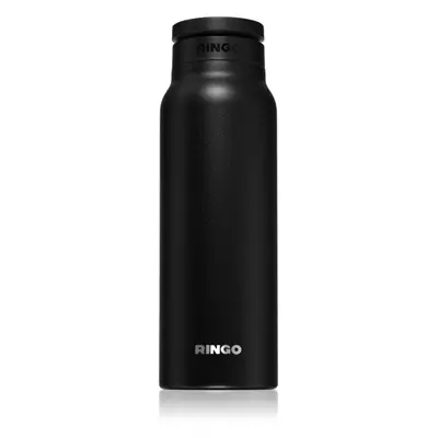 Ringo MagSafe® Water Bottle termopalack telefontartóval szín Black 710 ml