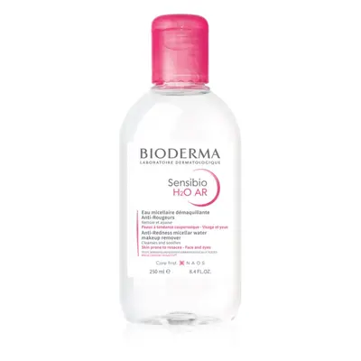 Bioderma Sensibio H2O AR micellás víz Érzékeny, bőrpírra hajlamos bőrre 250 ml