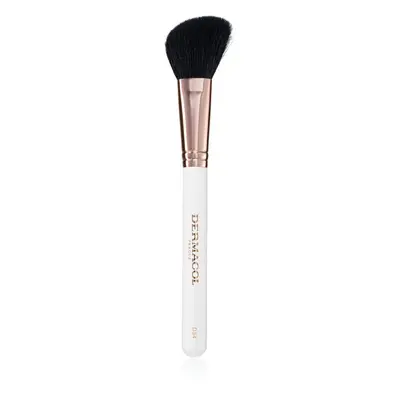 Dermacol Accessories Master Brush by PetraLovelyHair arcpír- és bronzosító ecset D54 Rose Gold 1